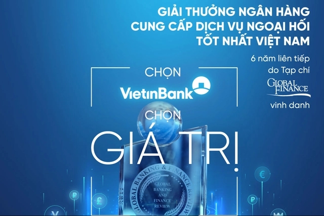 Ngân hàng cung cấp dịch vụ Ngoại hối tốt nhất Việt Nam