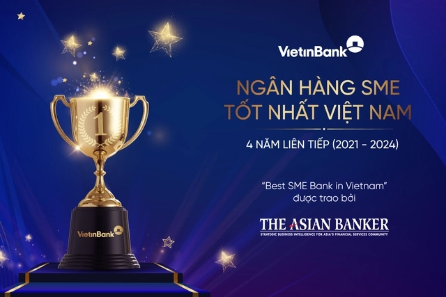 Ngân hàng SME tốt nhất Việt Nam
